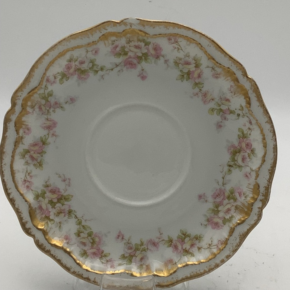 Antique Theodore Haviland Limoges France Teacup and Saucer - Picture 5 of 14